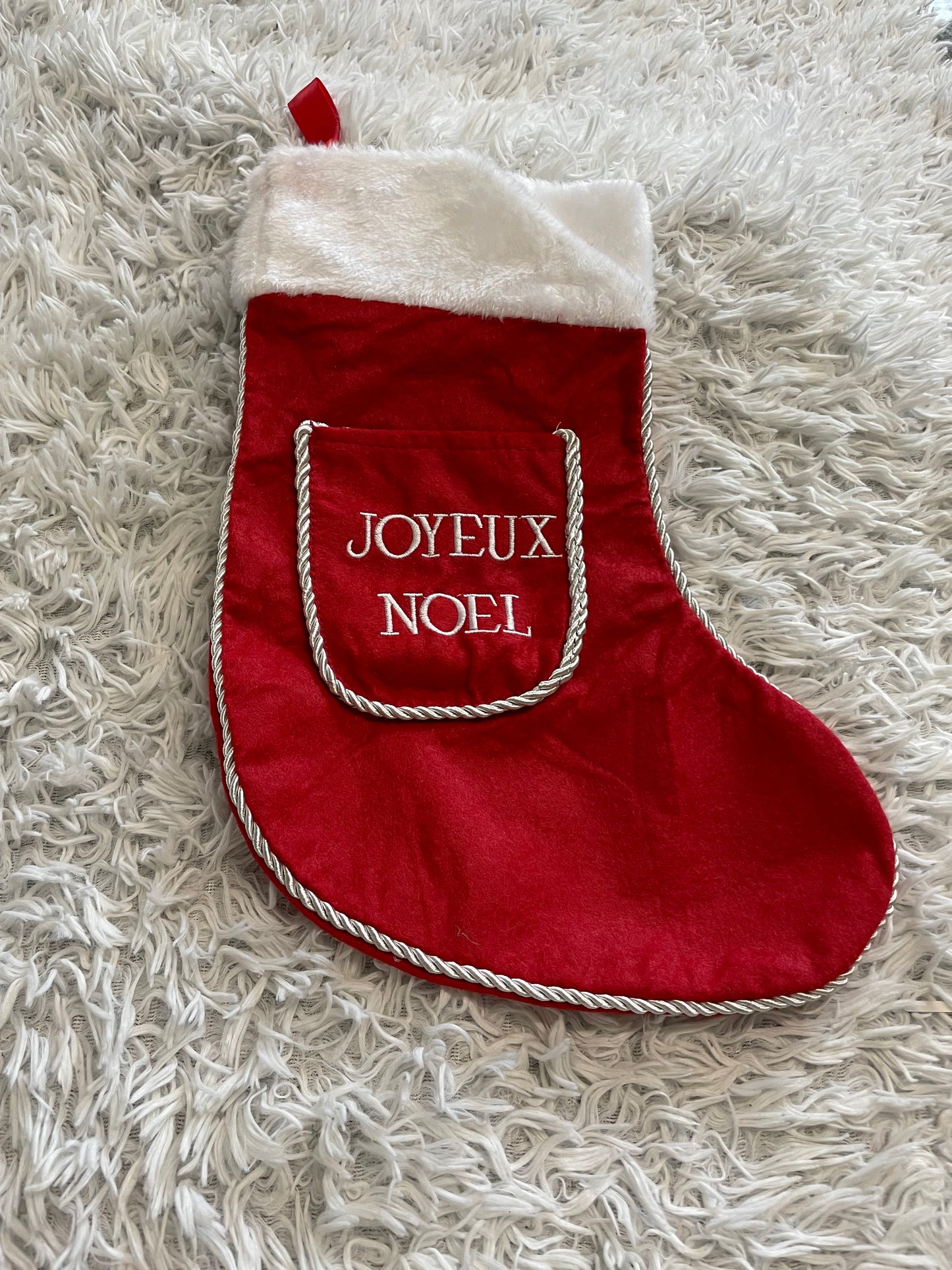 chaussette de noël