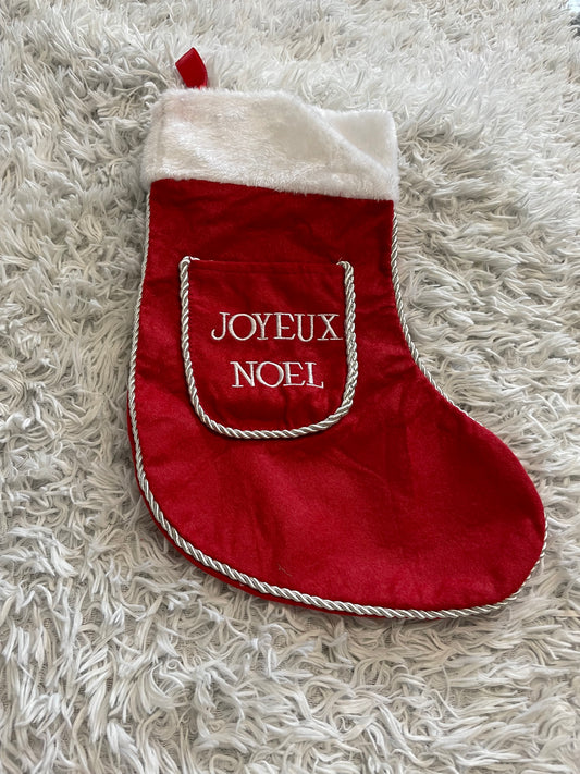 chaussette de noël