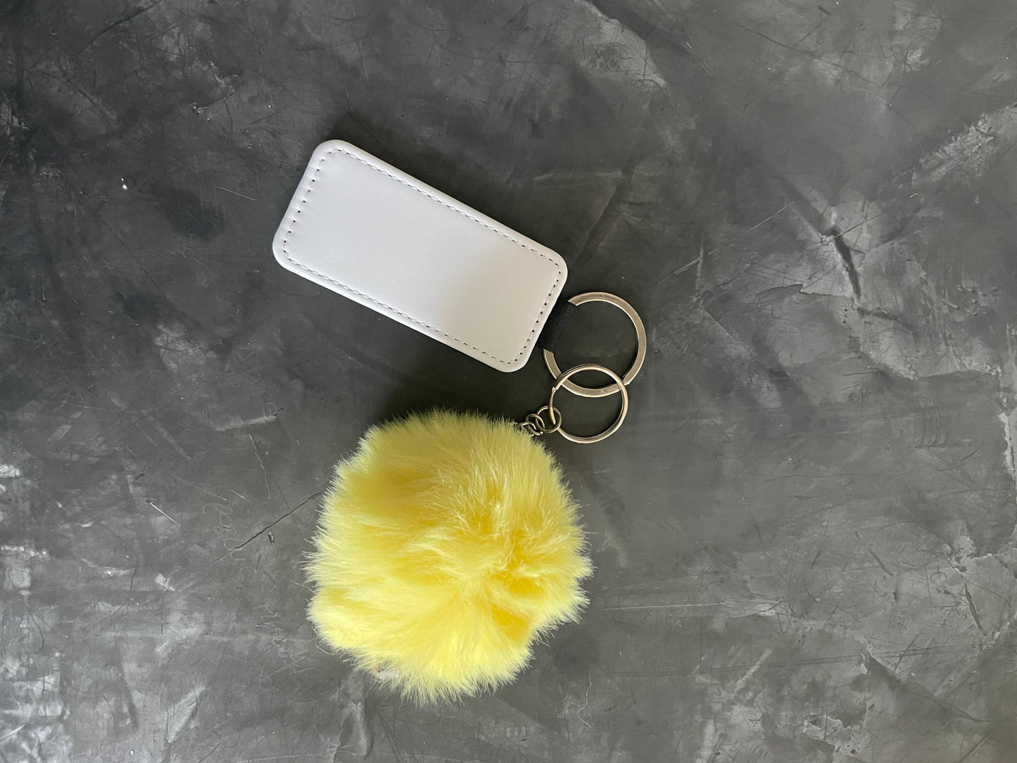 porte clefs pompon